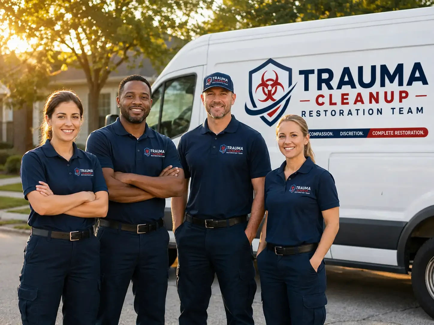 Trauma Cleanup company in Sterling City, TX